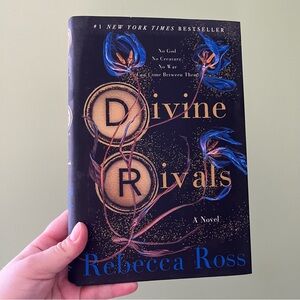 Divine Rivals by Rebecca Ross | Booktok Fantasy Book
